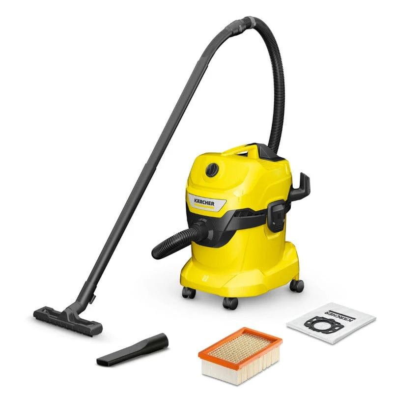 Karcher Wet And Dry Vacuum Cleaner WD 4 V-20/5/22
