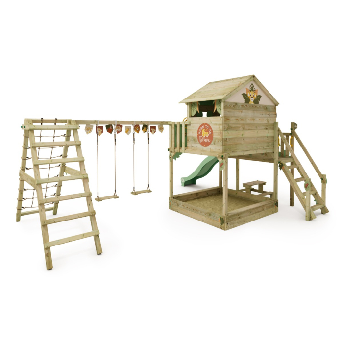 Disney's The Lion King Saga climbing frame by Wickey