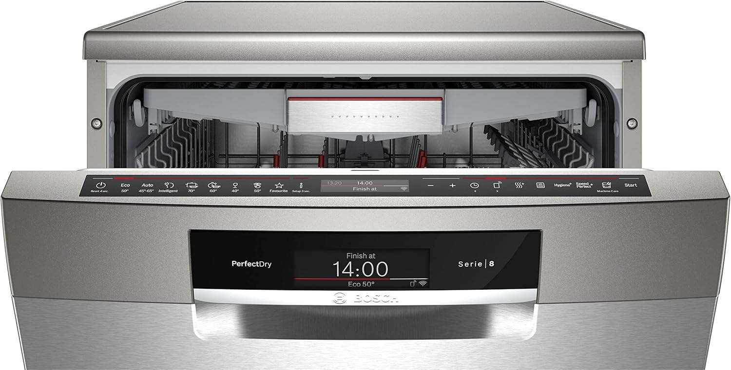 Bosch SMS8YCI03E Series 8 Smart Dishwasher