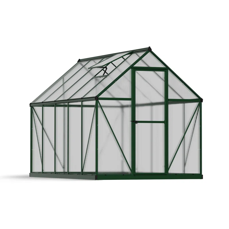 Palram - Canopia Mythos 6' W x 10' D Hobby Greenhouse