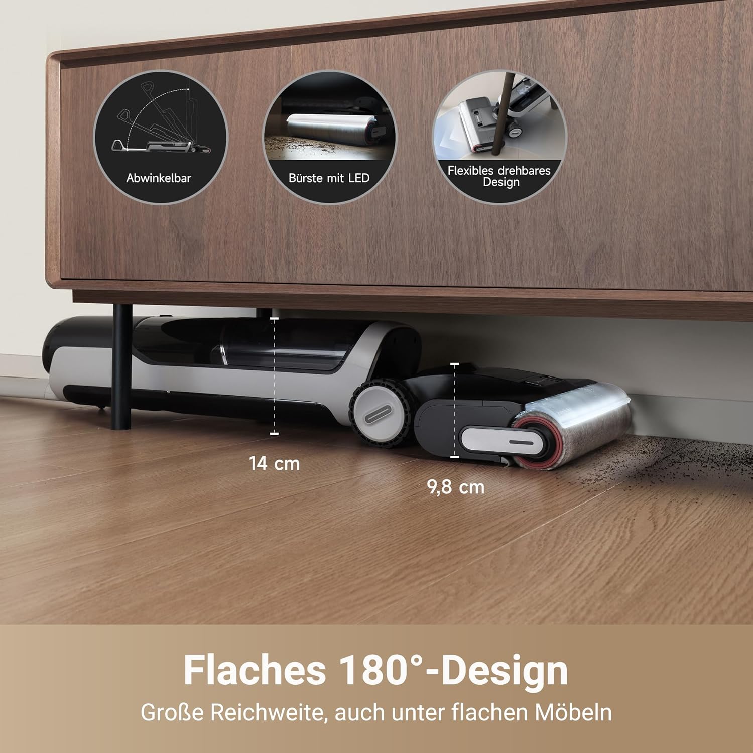 DREAME H14 Pro Wet and Dry Vacuum Cleaner HHR31A