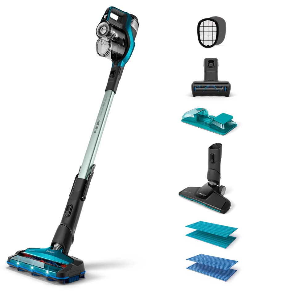Philips FC6728/01 SpeedPro Aqua Handstick Vacuum Cleaner