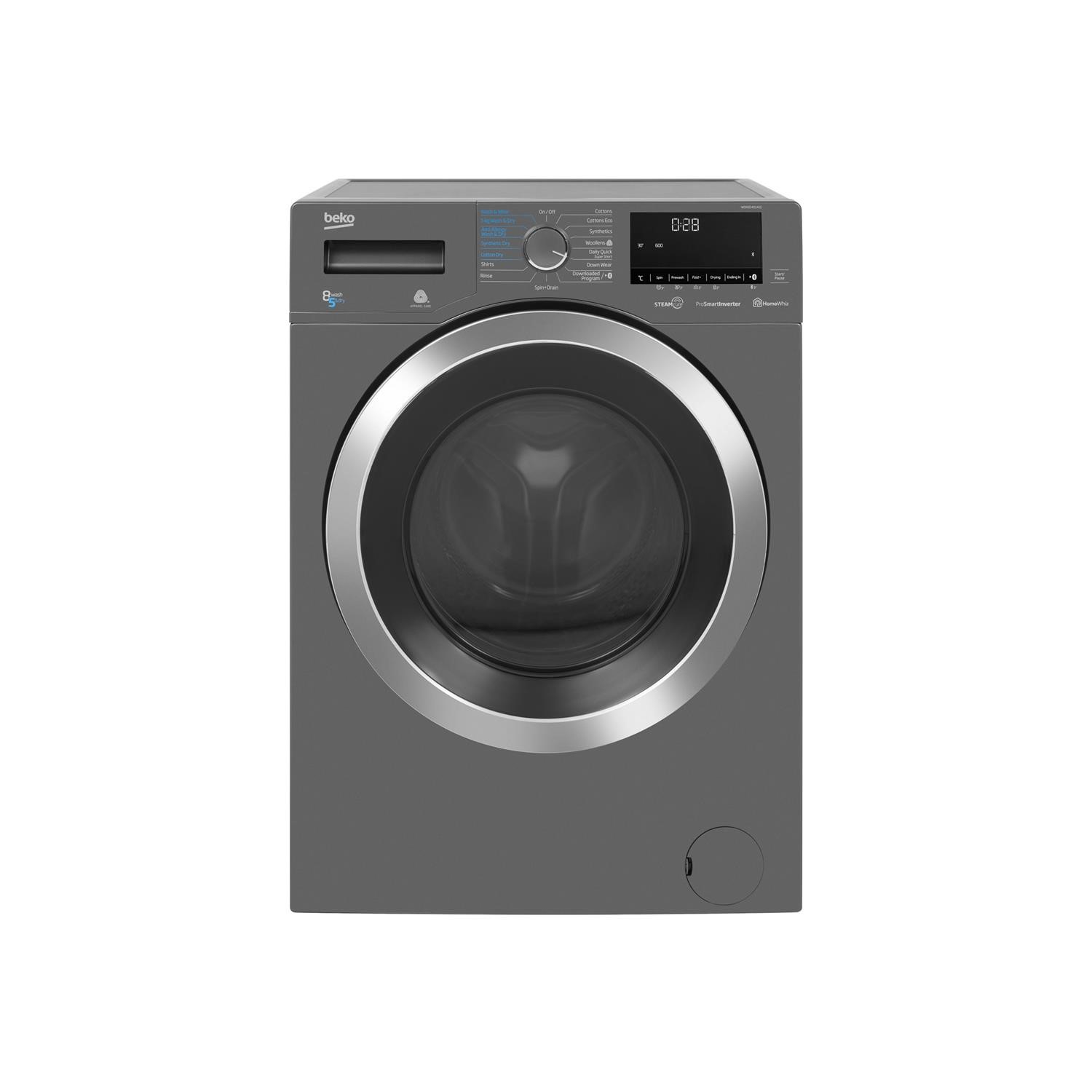 Beko Washer Dryer with 8kg / 5kg Capacity