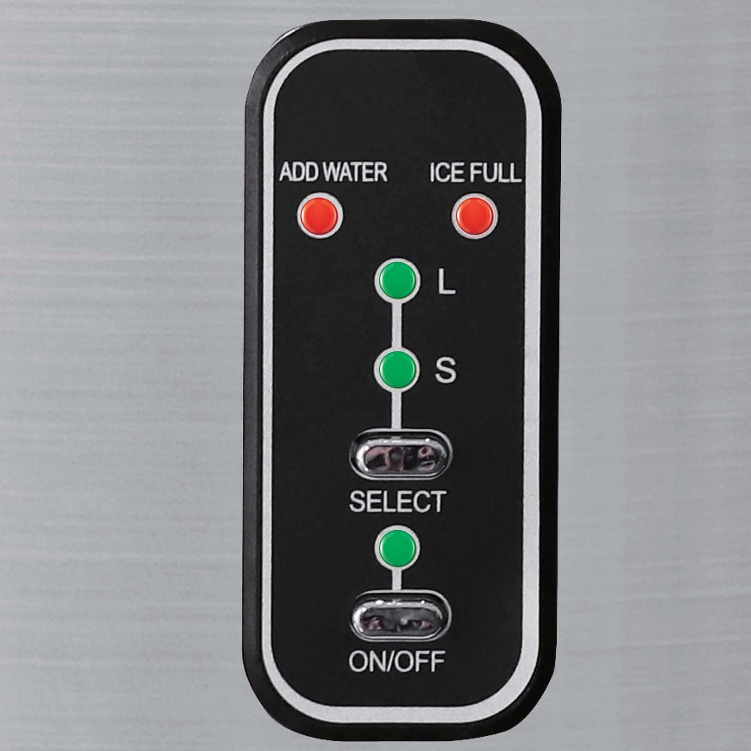 Frigidaire EFIC103-AMZ-SC EFIC103-AMZ-SC-Oversized, Stainless Steel Ice Bucket, Self-Cleaning Function, 26 Cubic_Feet