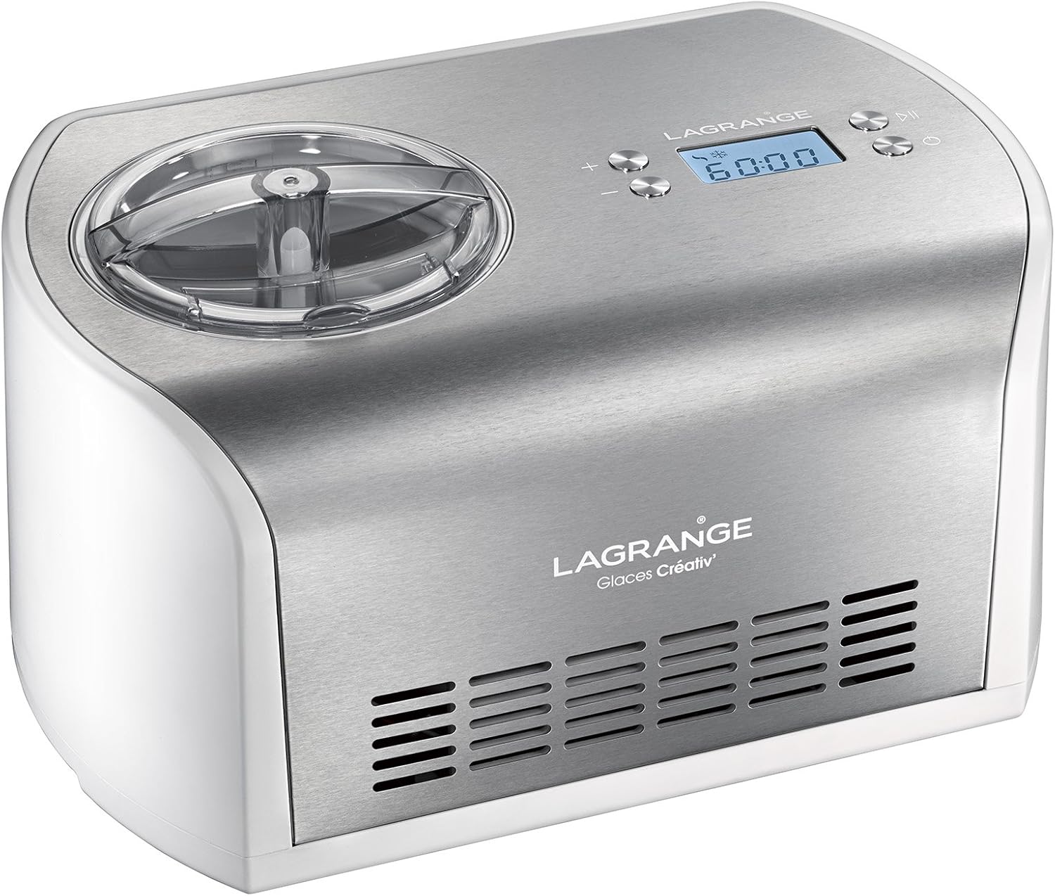 Lagrange 419010 Ice Maker Stainless Steel