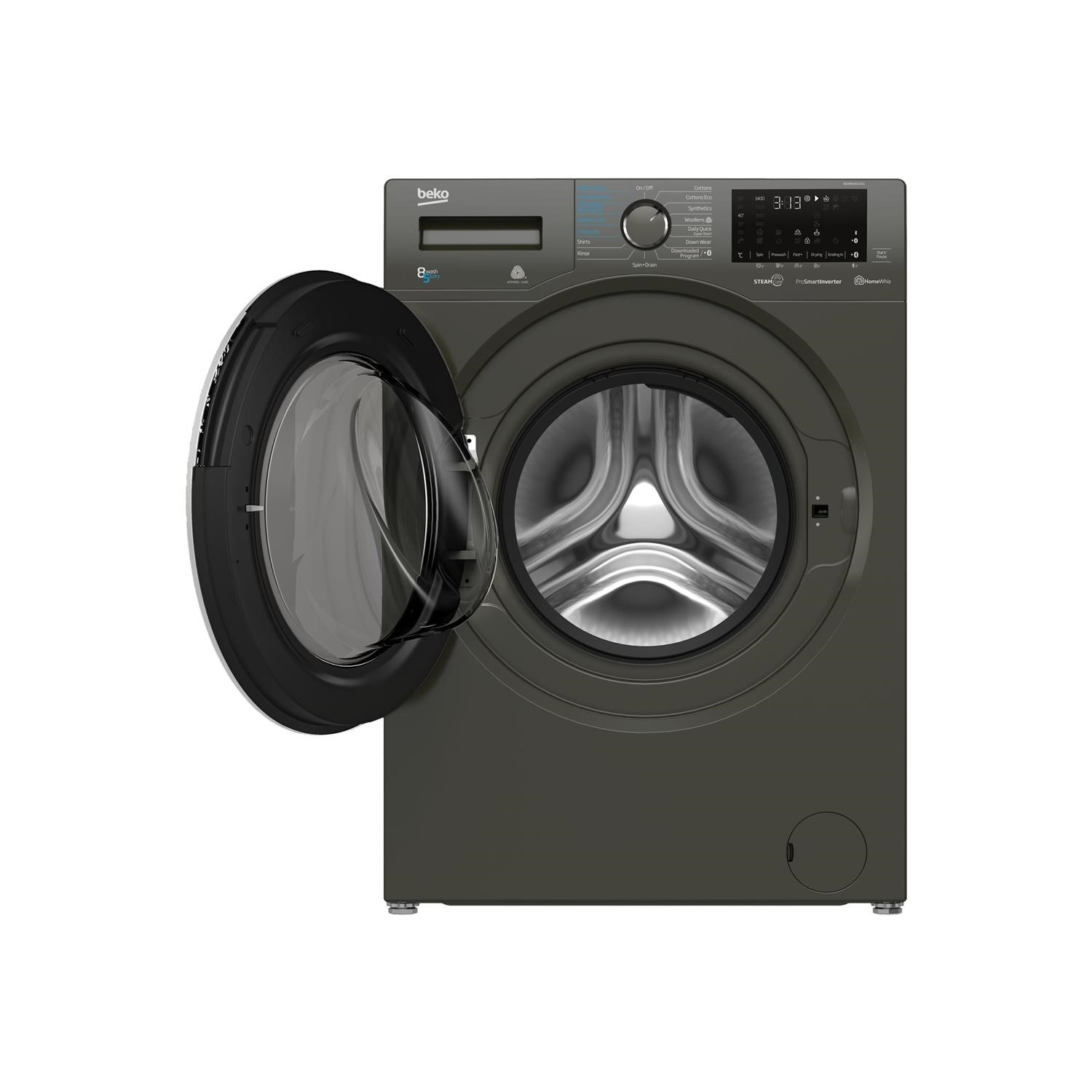 Beko Washer Dryer with 8kg / 5kg Capacity