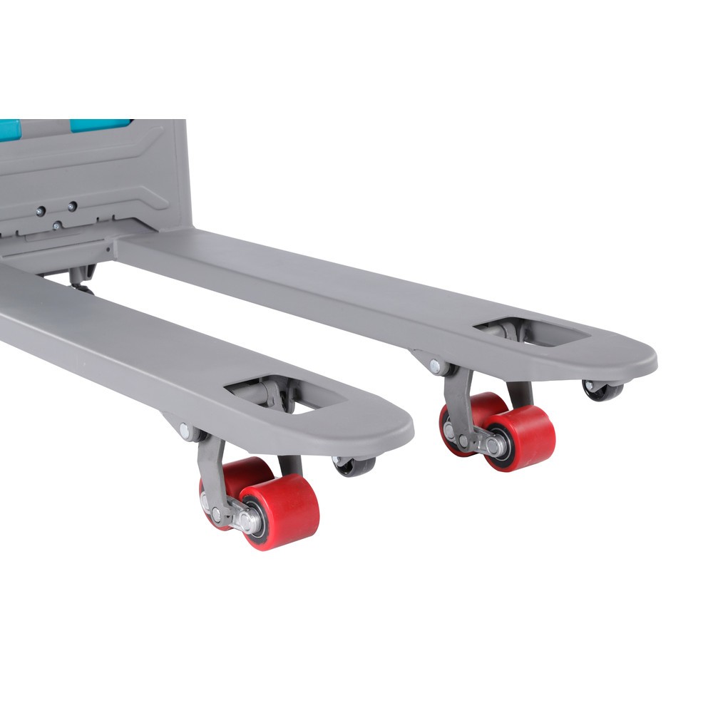 Ameise® PTE 1.3 electric pallet truck, load capacity 1,300 kg, fork length 1,150 mm
