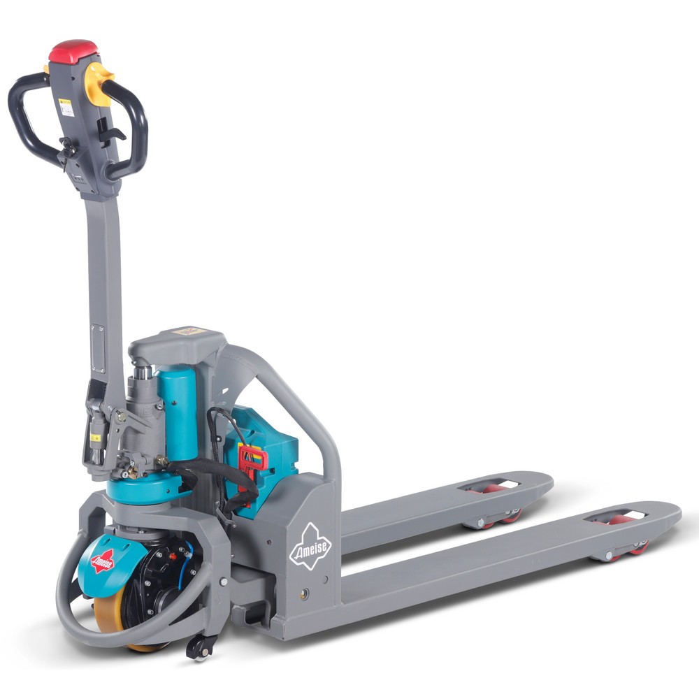 Ameise® PTE 1.3 electric pallet truck, load capacity 1,300 kg, fork length 1,150 mm