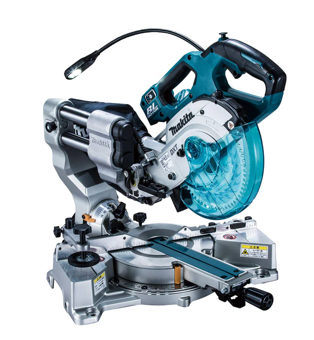 Makita LS610DZ 18V Cordless Dual-Bevel Sliding Compound Miter Saw Body Only