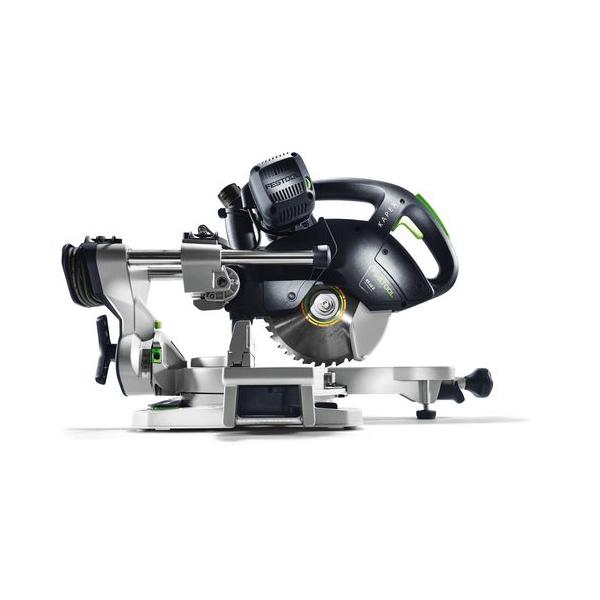 FESTOOL 561683 - Sliding compound mitre saw KS 60 E KAPEX 1200W