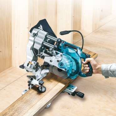 Makita LS610DZ 18V Cordless Dual-Bevel Sliding Compound Miter Saw Body Only