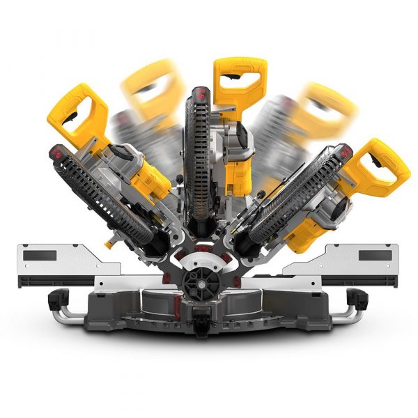 DeWalt DCS781N 54V XR FlexVolt Li-ion Cordless Brushless 305mm (12″) Mitre Saw (Tool Only)