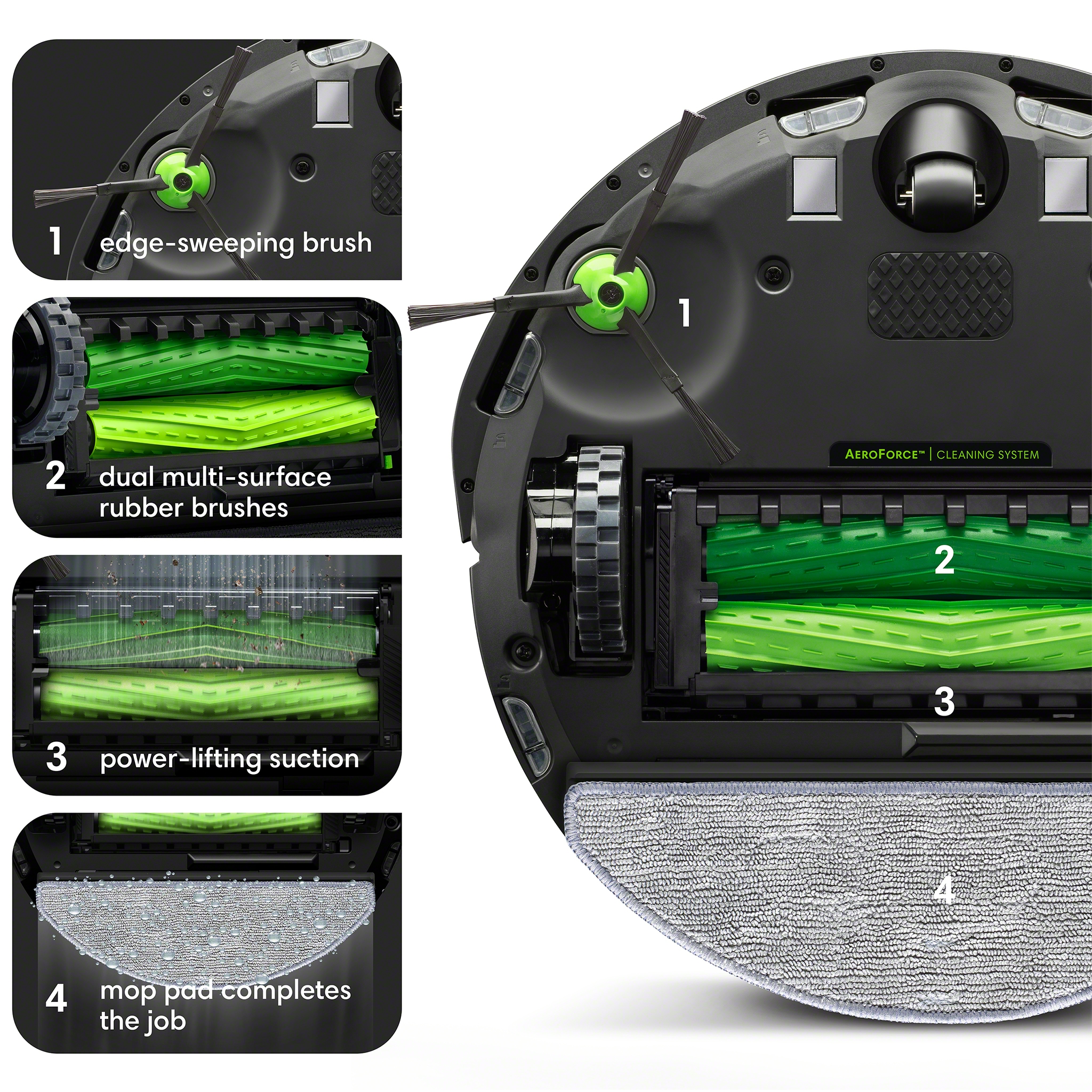 Roomba Combo® j5+ Robot Vacuums