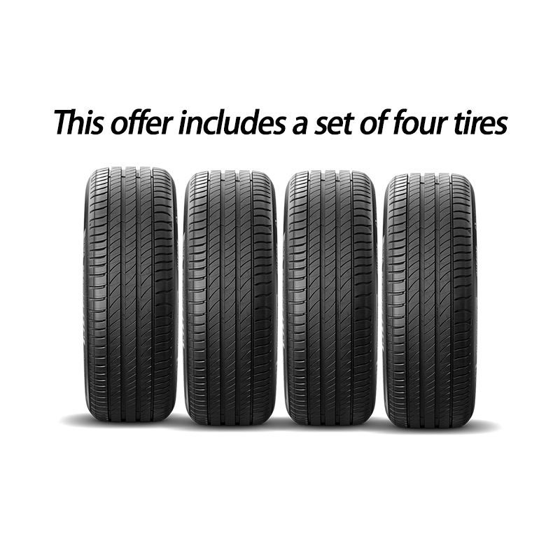 Michelin Primacy 4 Full Size (four tires)