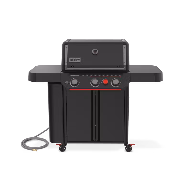 GENESIS® E-330 GAS GRILL STEALTH® EDITION (NATURAL GAS)