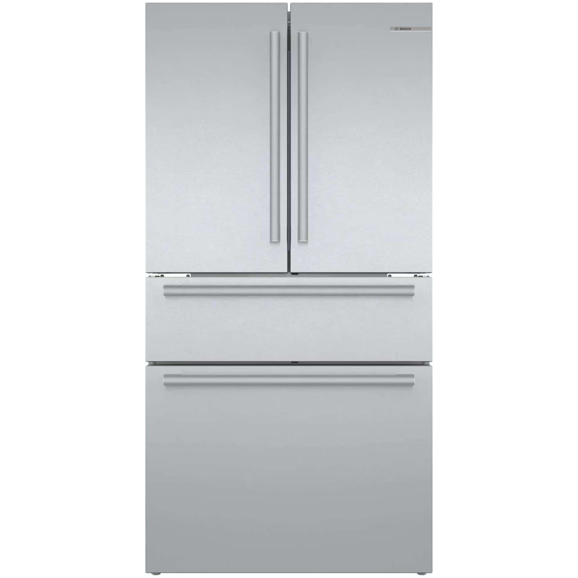 Bosch B36CL80SNS 800 Series French Door Bottom Mount Refrigerator 36'' Stainless steel (with anti-fingerprint)