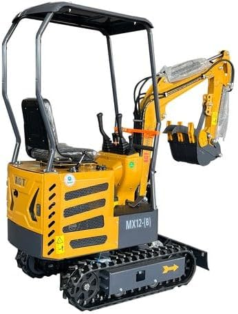 AGT-MX12-B 1-Ton 13.5 HP Mini Excavator with the thumb
