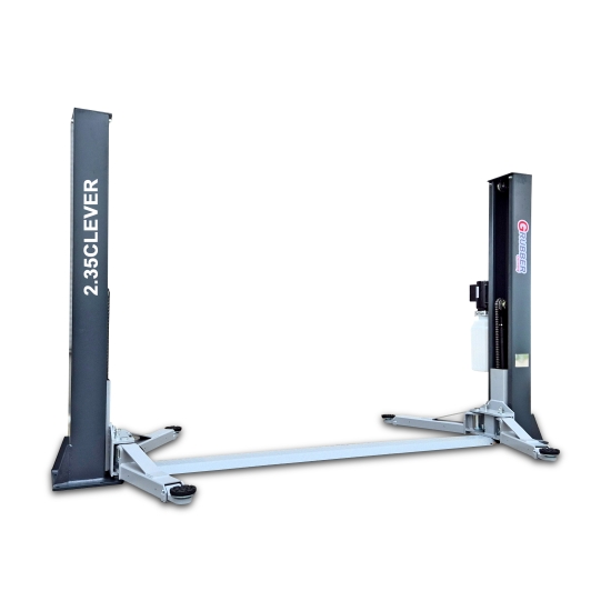 2-post lift Grubber 2.35 Clever