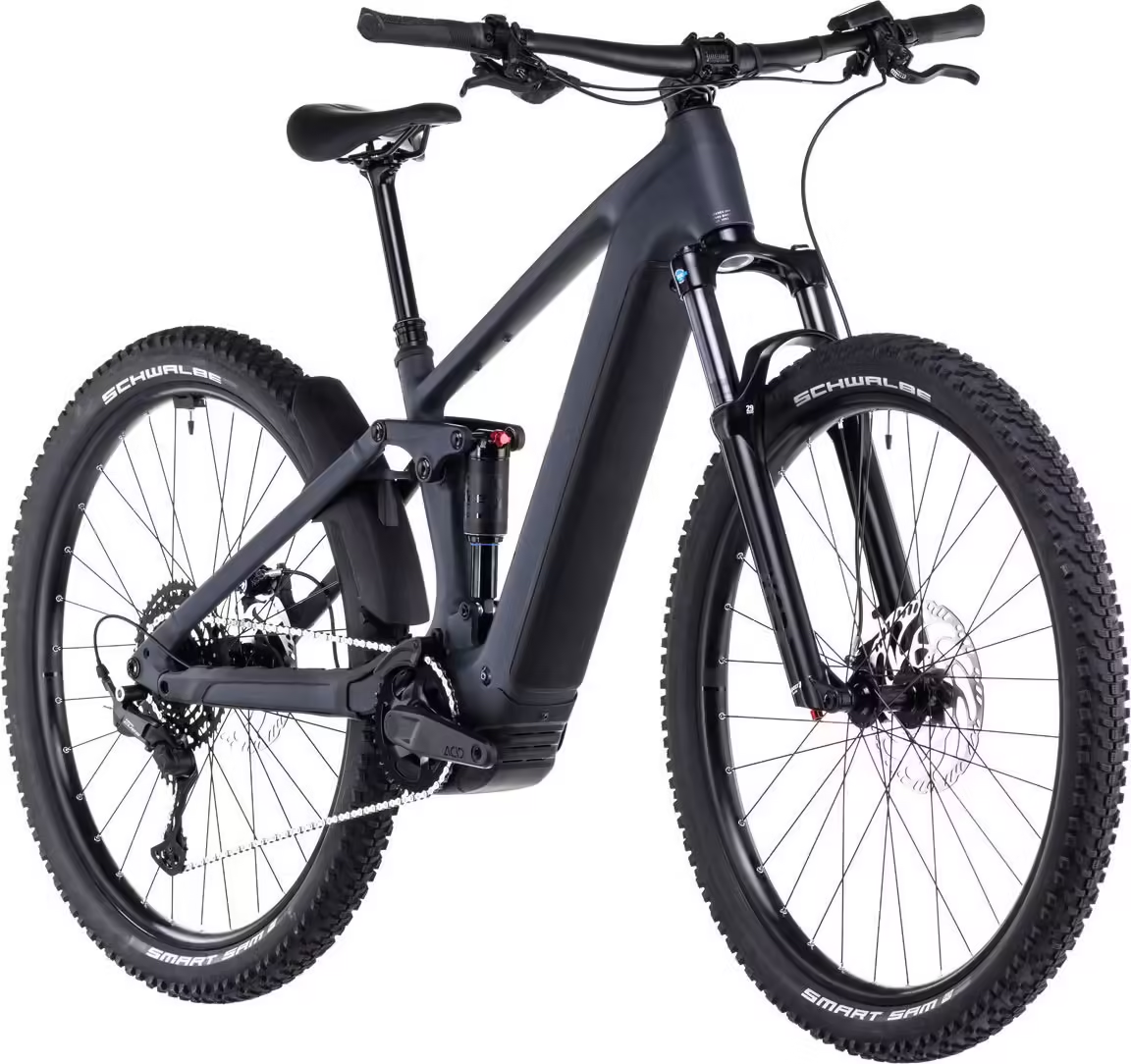 Cube Stereo Hybrid One22 Pro 800 Electric Full Suspension MTB Shimano Cues 10S 800 Wh 29