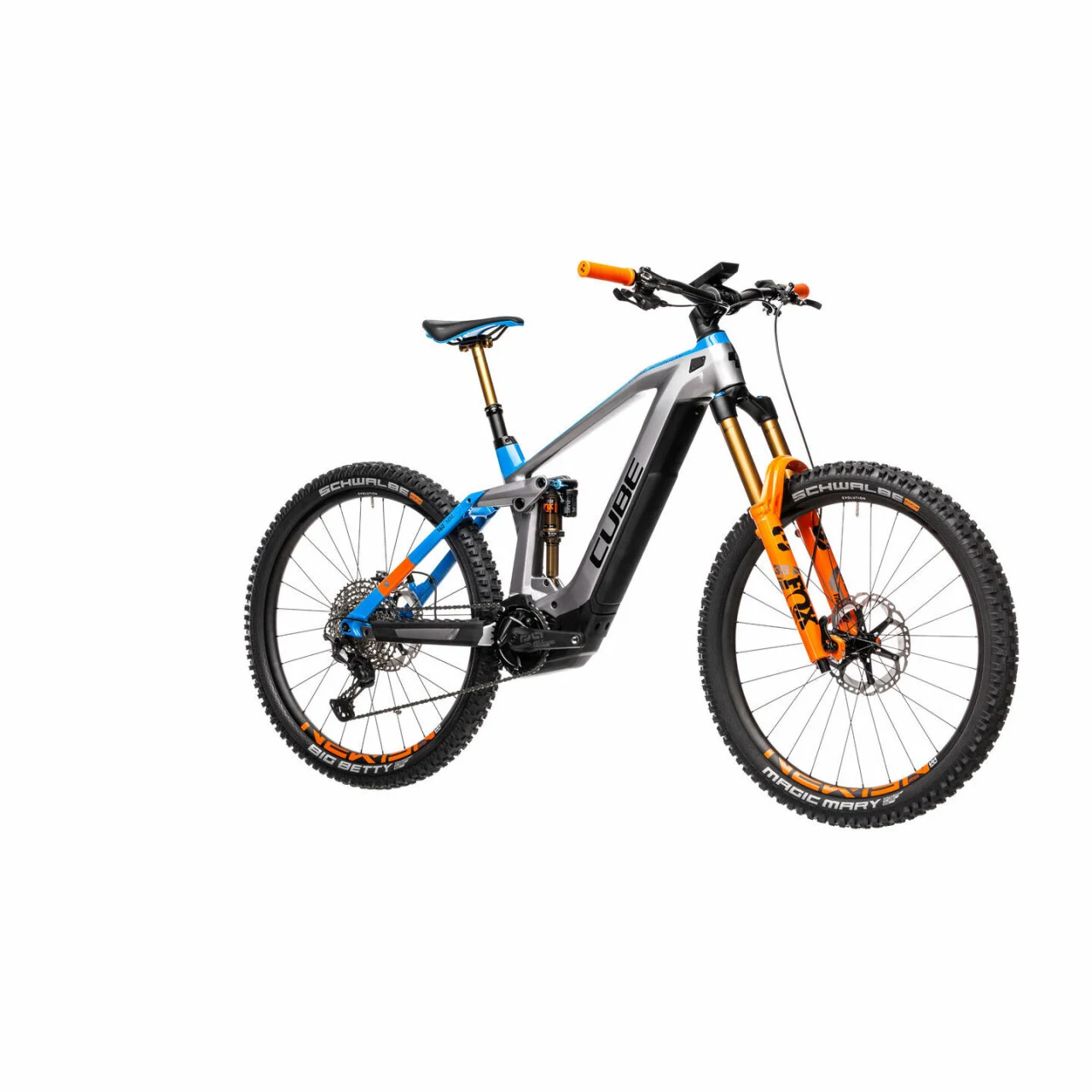 Bicicleta Cube Stereo Mix 140 Actionteam 625 NYON 27.5' Actionteam