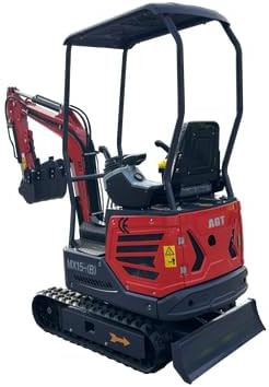 AGT-MX15-(B) 1 Ton 13.5HP Small Excavator with Hydraulic Thumb