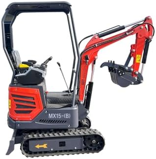 AGT-MX15-(B) 1 Ton 13.5HP Small Excavator with Hydraulic Thumb