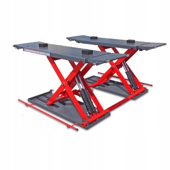 Low-rise scissor lift MT400H