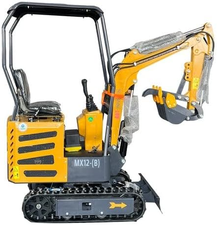 AGT-MX12-B 1-Ton 13.5 HP Mini Excavator with the thumb
