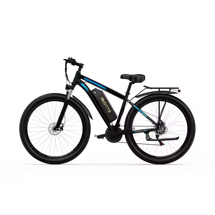 DUOTTS C29 Electric Bike 750W 15AH 48v Lithium Battery Fast Adult City EBike Mountain Electric Bike with Frame Position