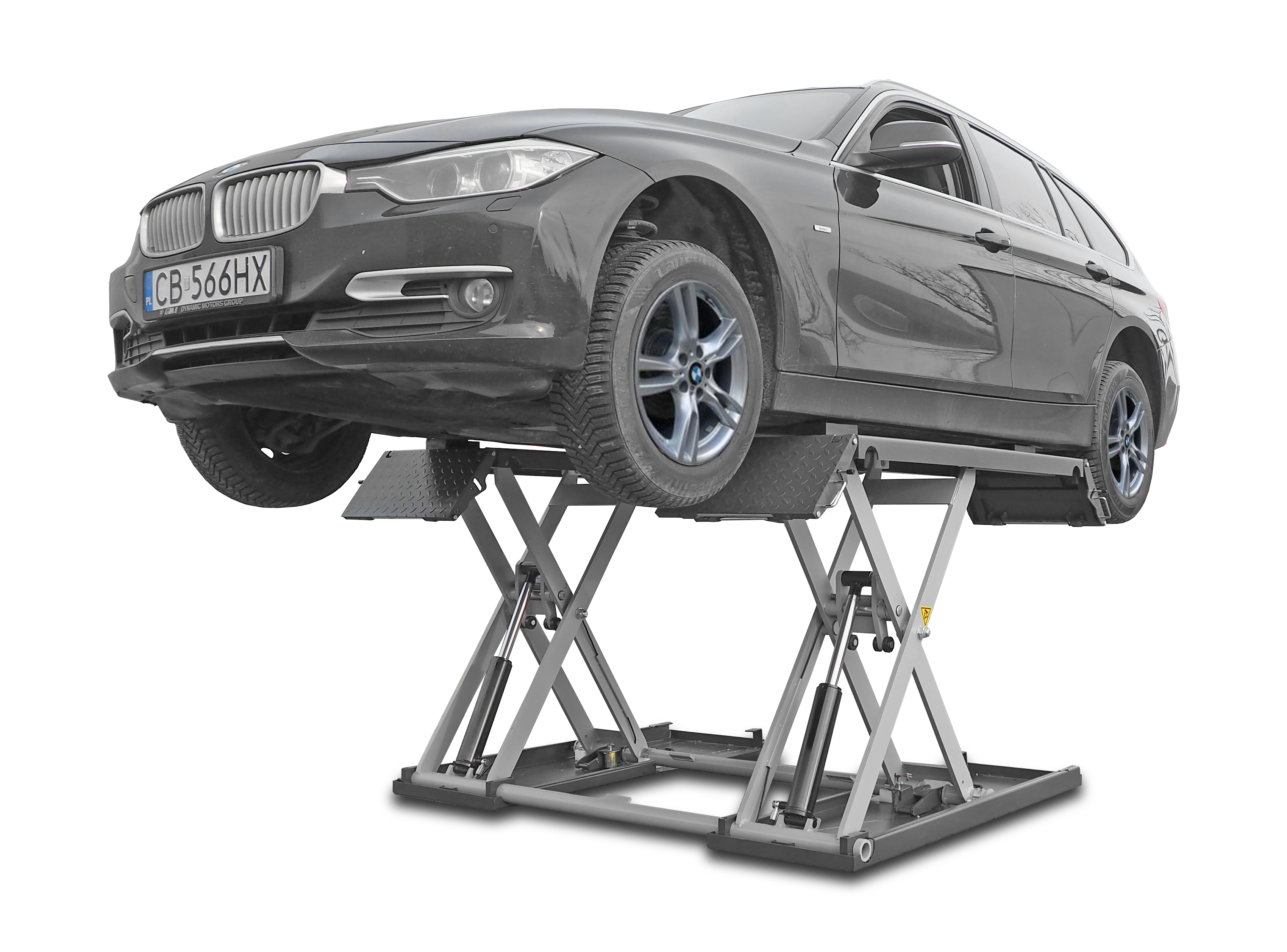 Low-rise scissor lift MT350EXL