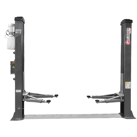 2-post lift Grubber 2.40EQ