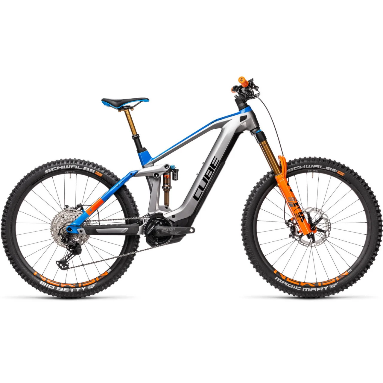 Bicicleta Cube Stereo Mix 140 Actionteam 625 NYON 27.5' Actionteam
