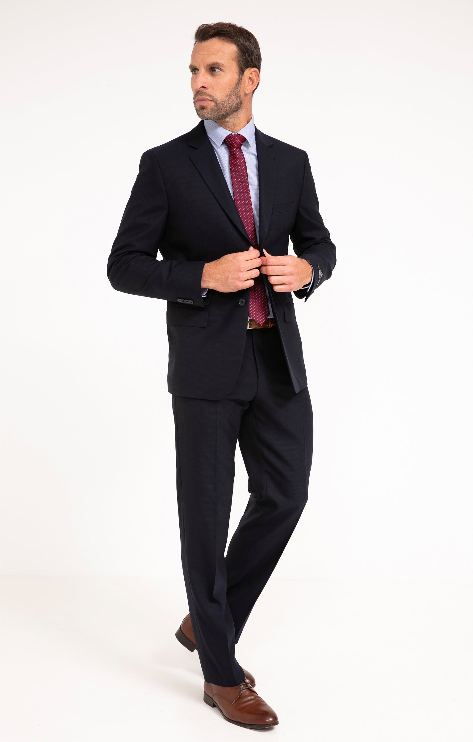 Pantalon de costume Bluarm - MARINE