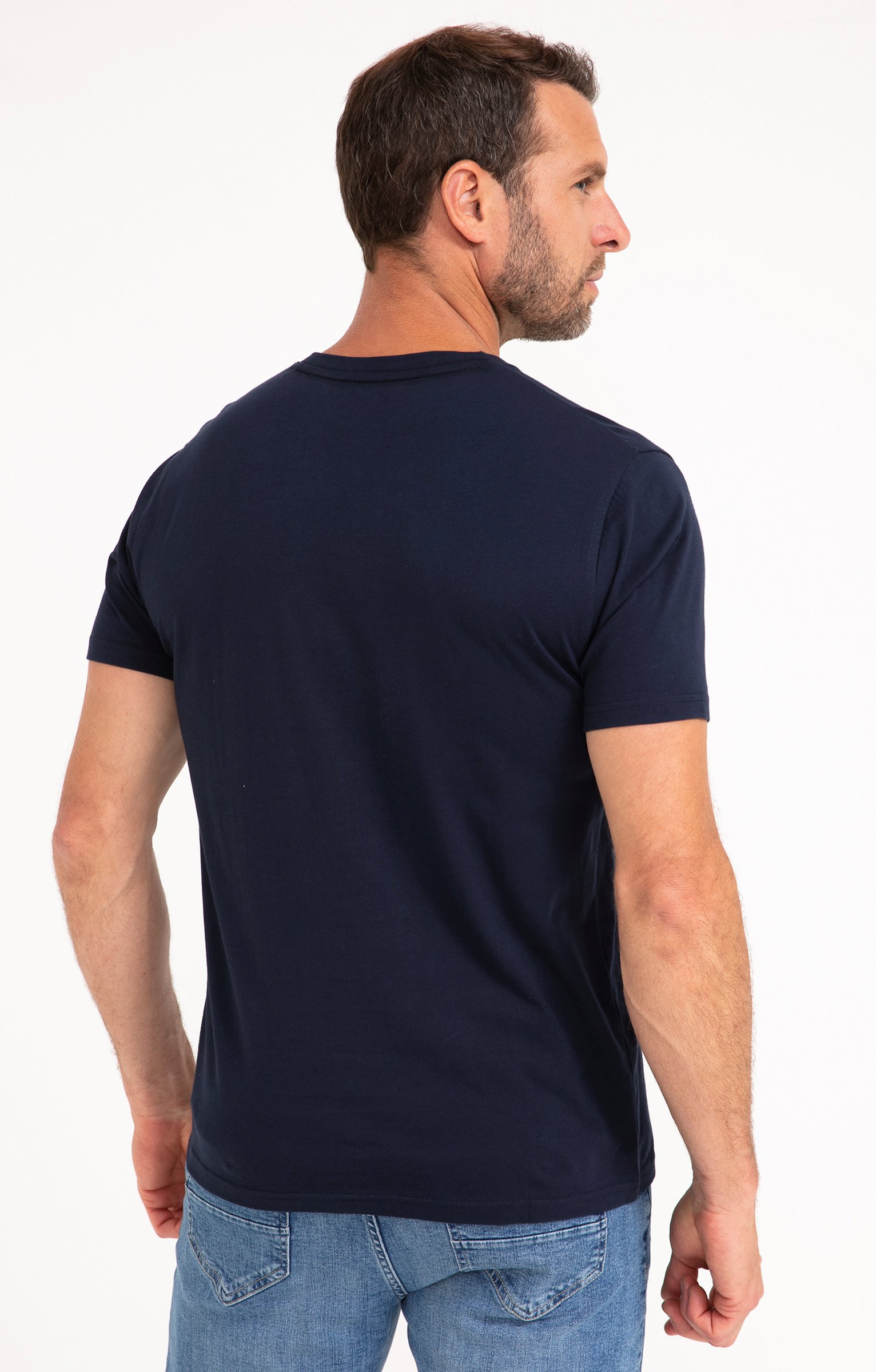 Tee-shirt Champion - MARINE