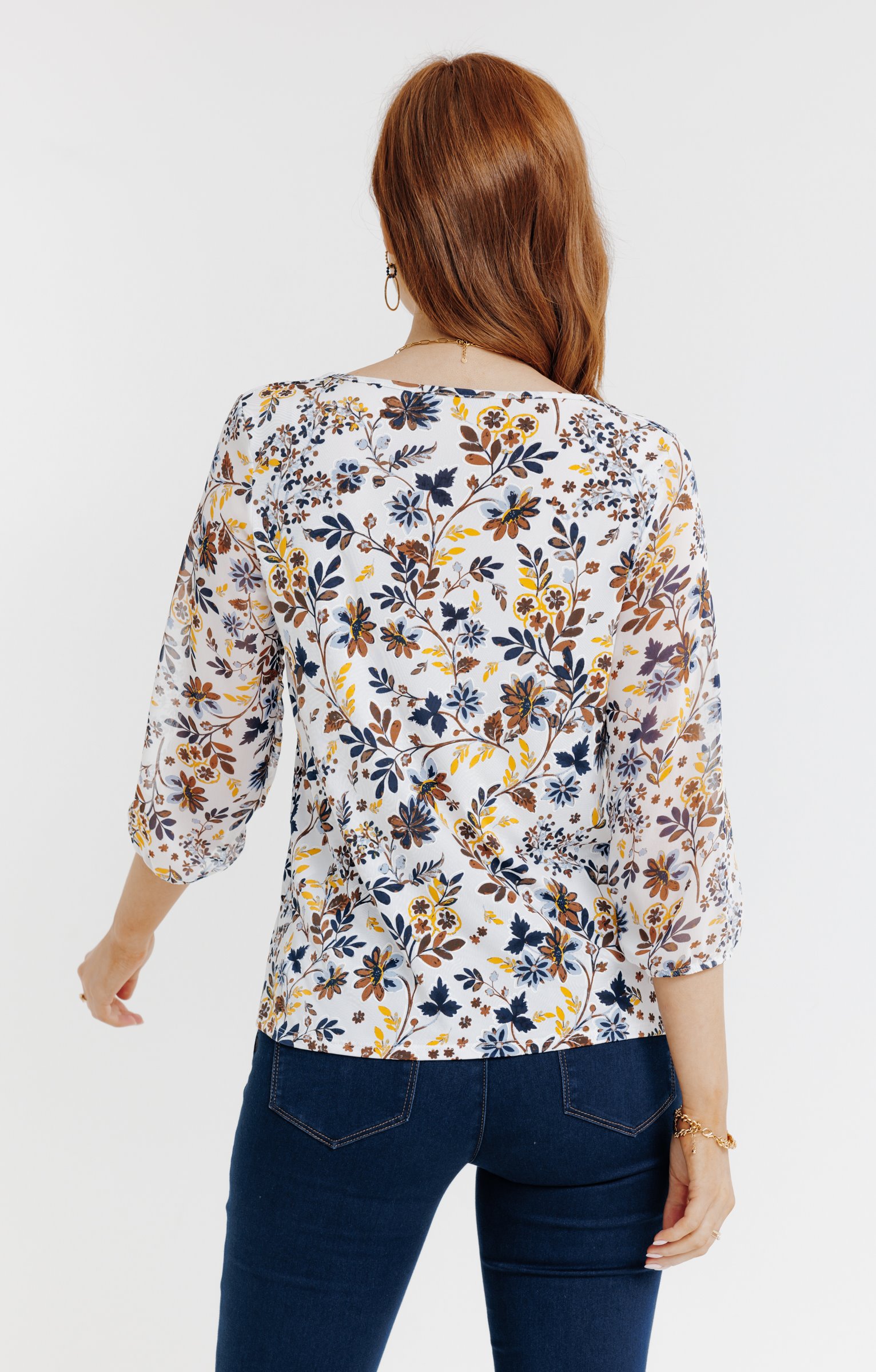 Tee-shirt imprimé - BLEU