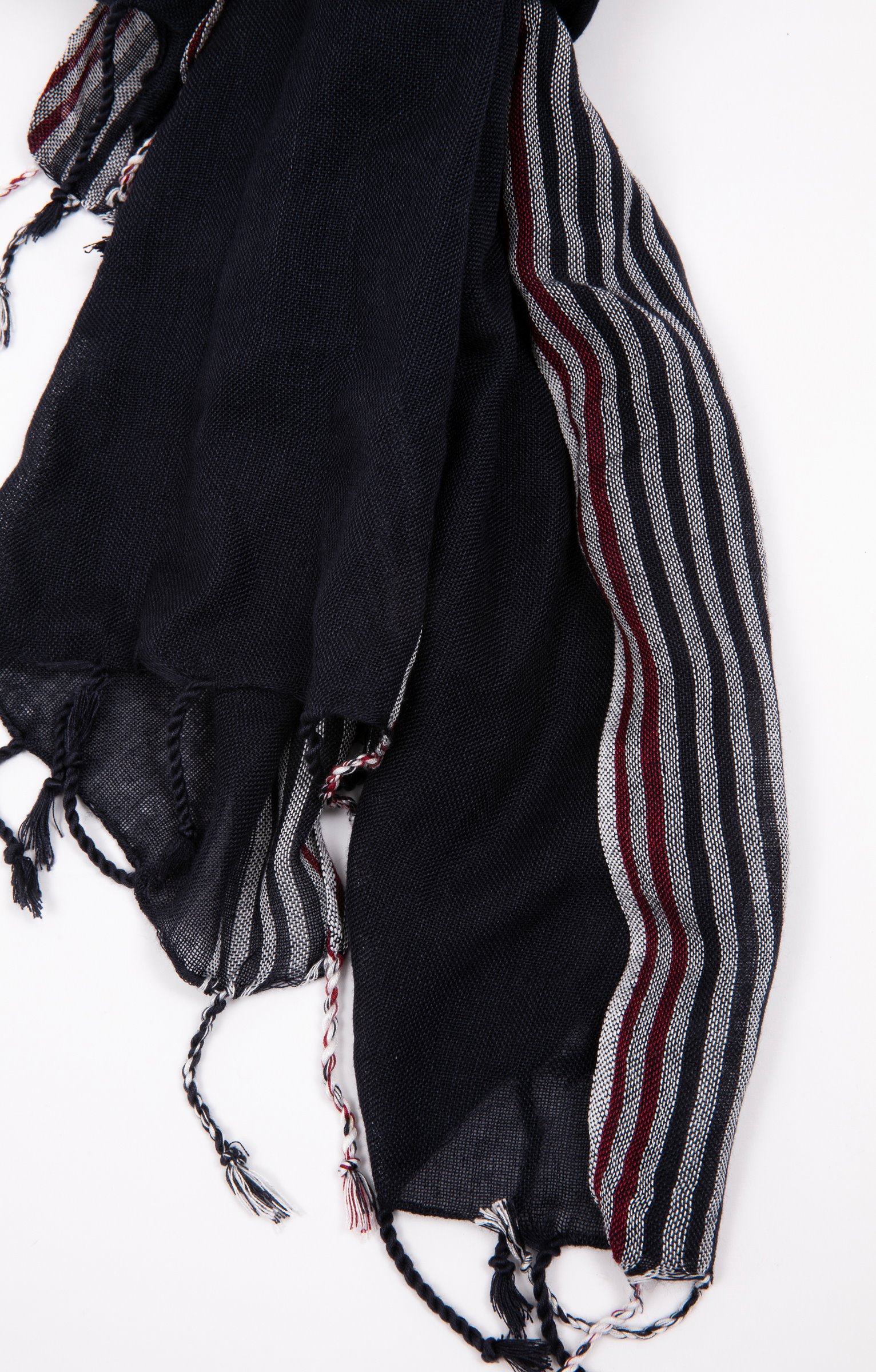 Chèche Homme RAYURES - MARINE