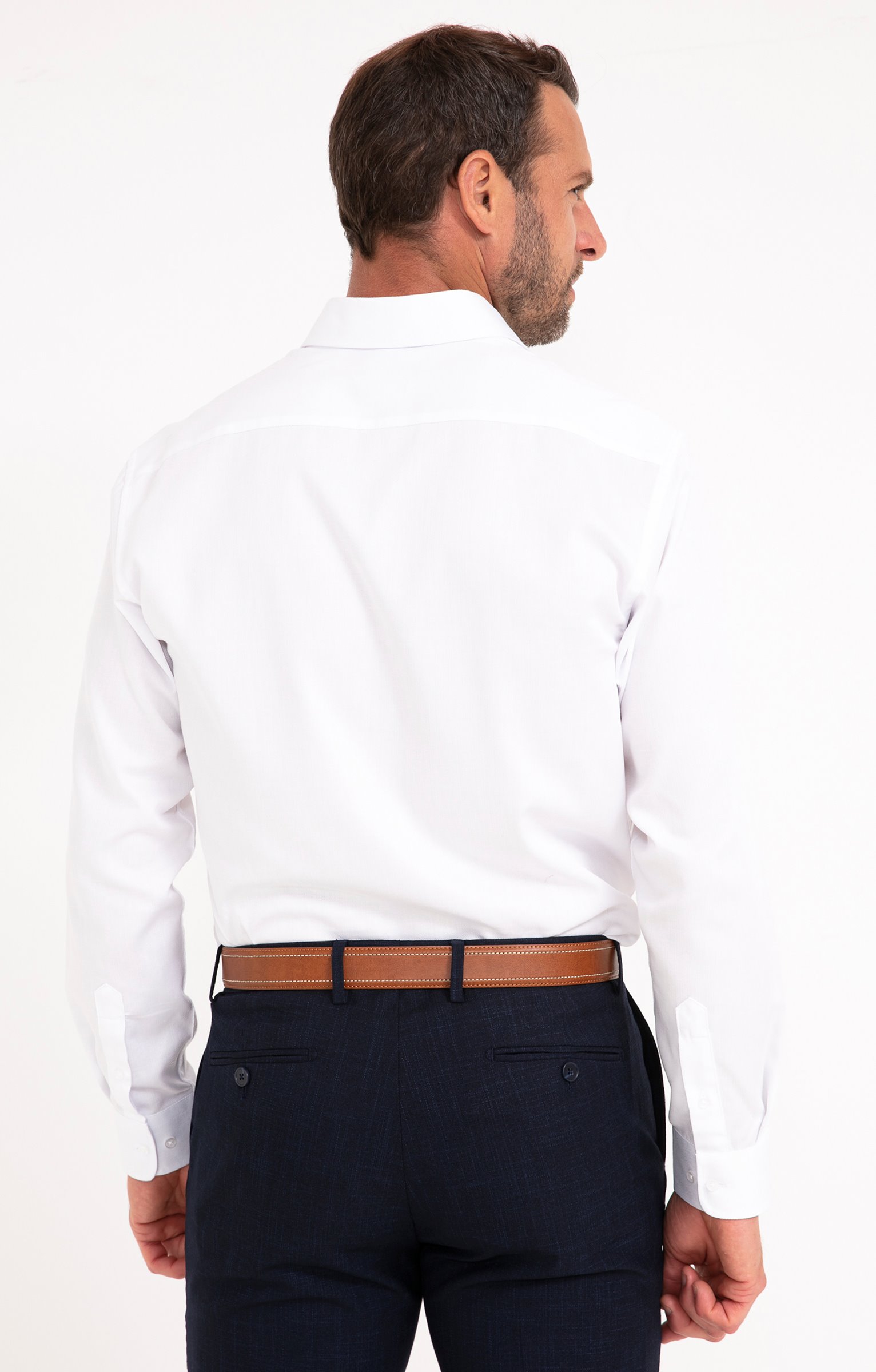 Chemise CALANDRE coupe regular - BLANC