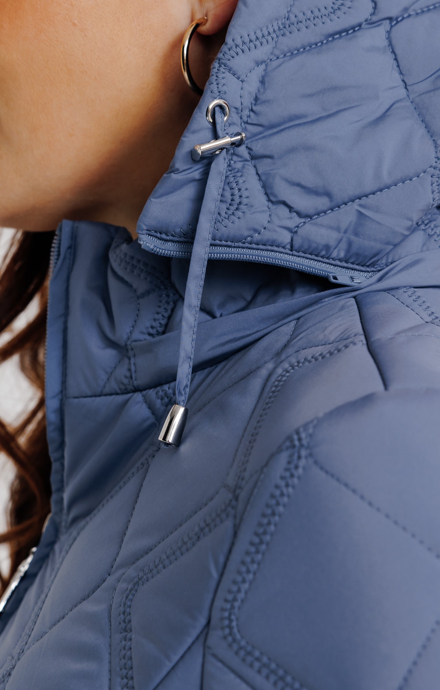 Doudoune légère non doublée - INDIGO