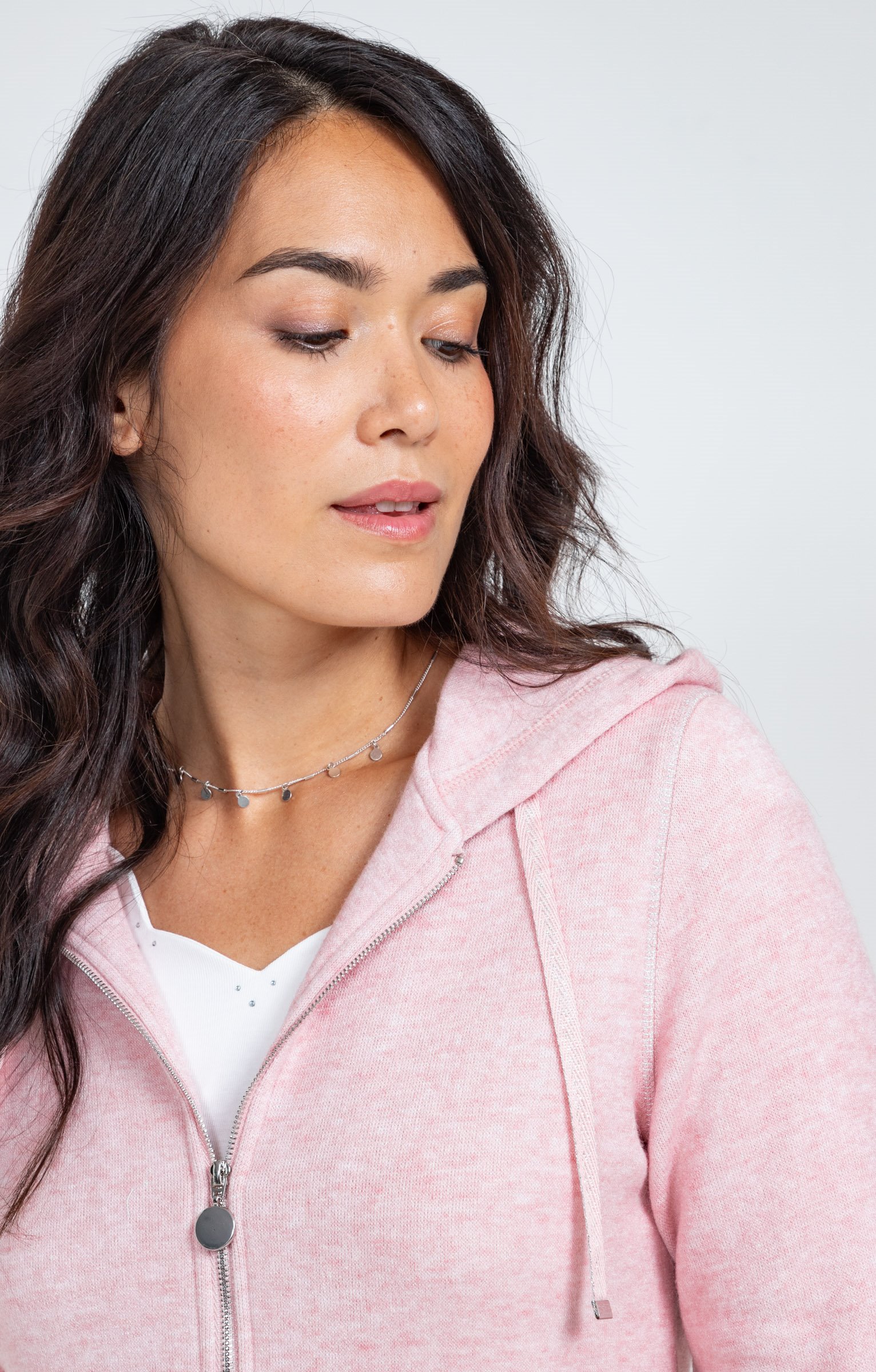 Cardigan zippé - ROSE