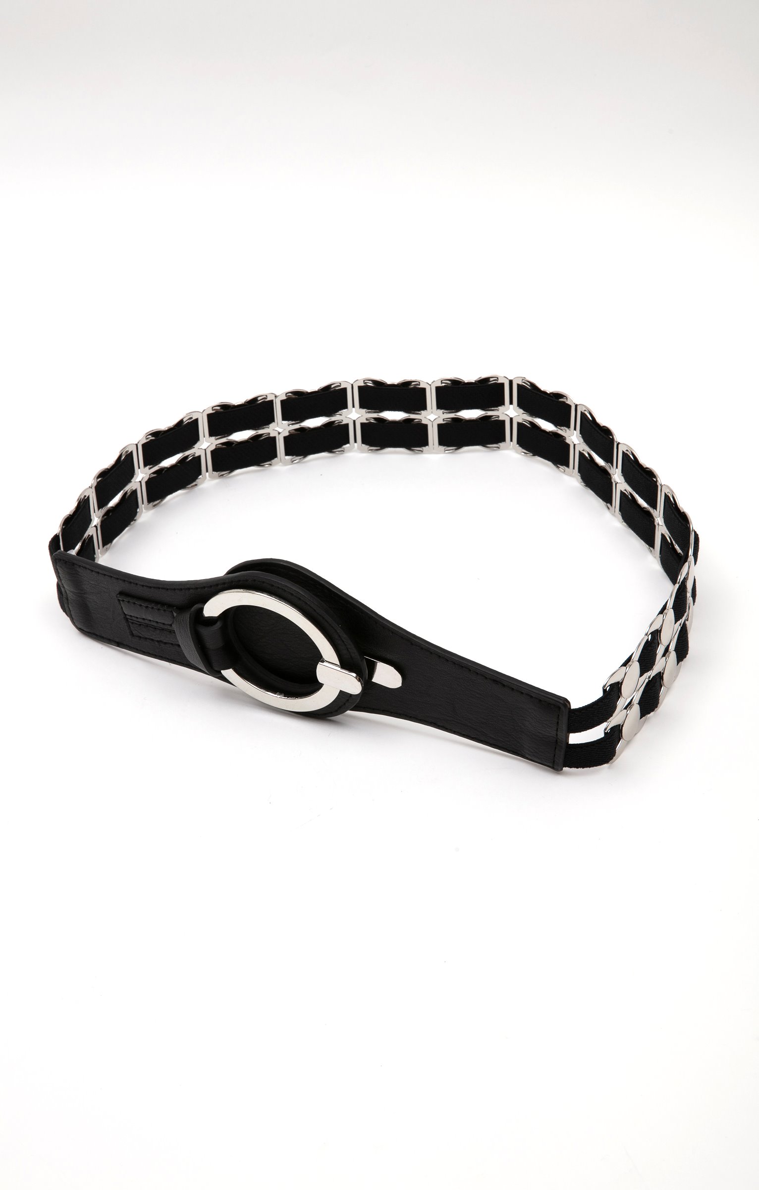 Ceinture élastiquée - NOIR