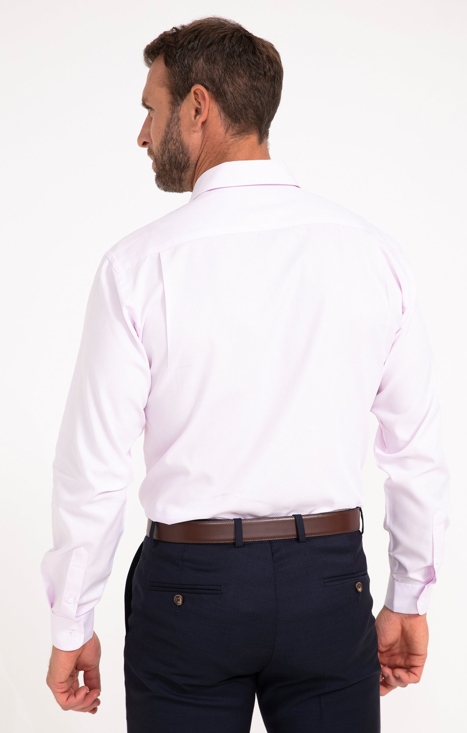 Chemise PINKCUBE coupe confort - ROSE