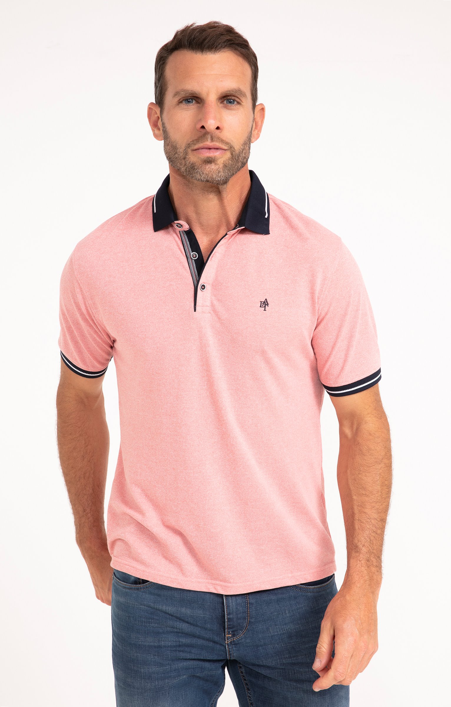 Polo manches courtes Grindle - MELON