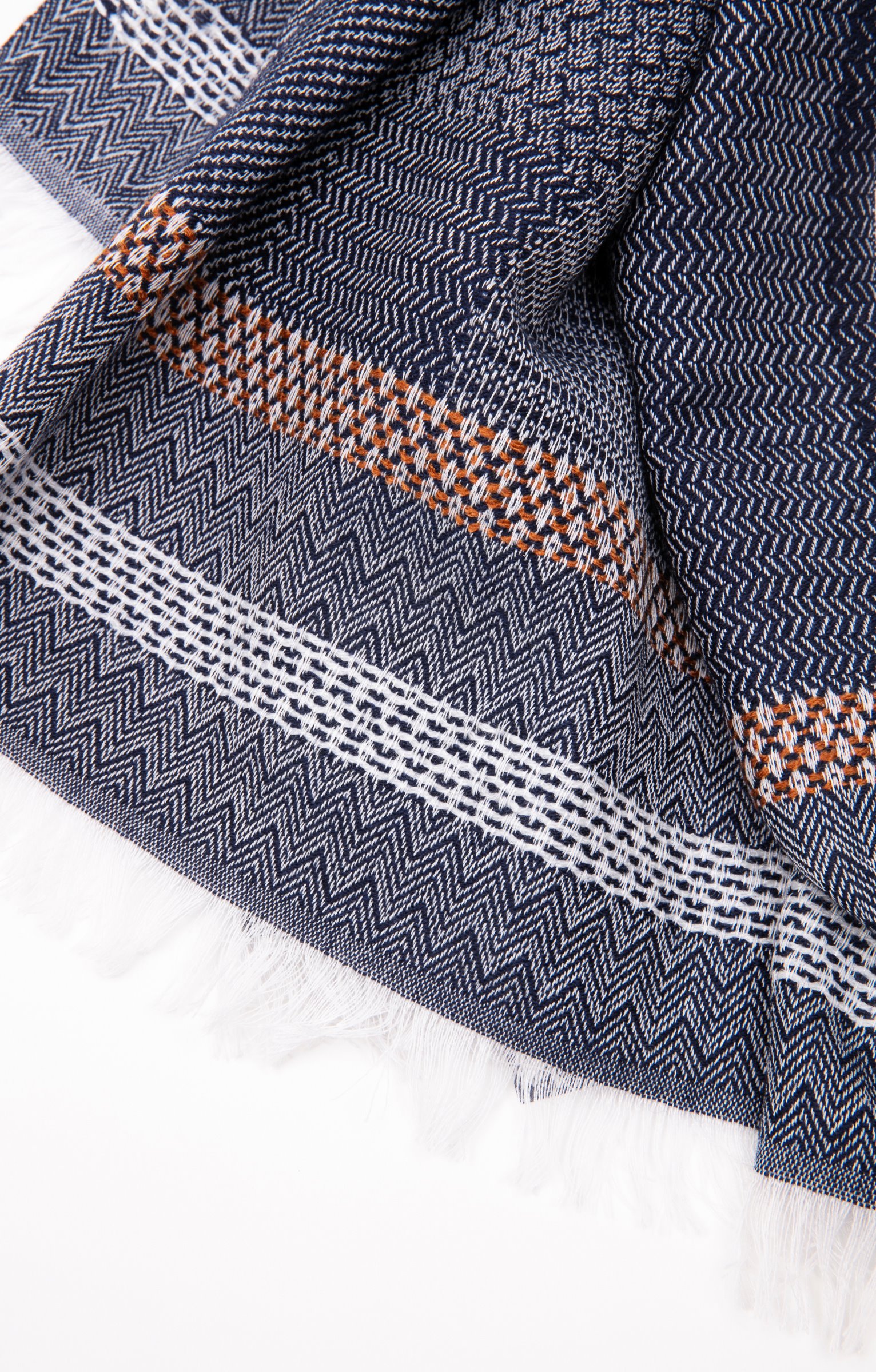 Chèche Homme JAQMEL - BLEU