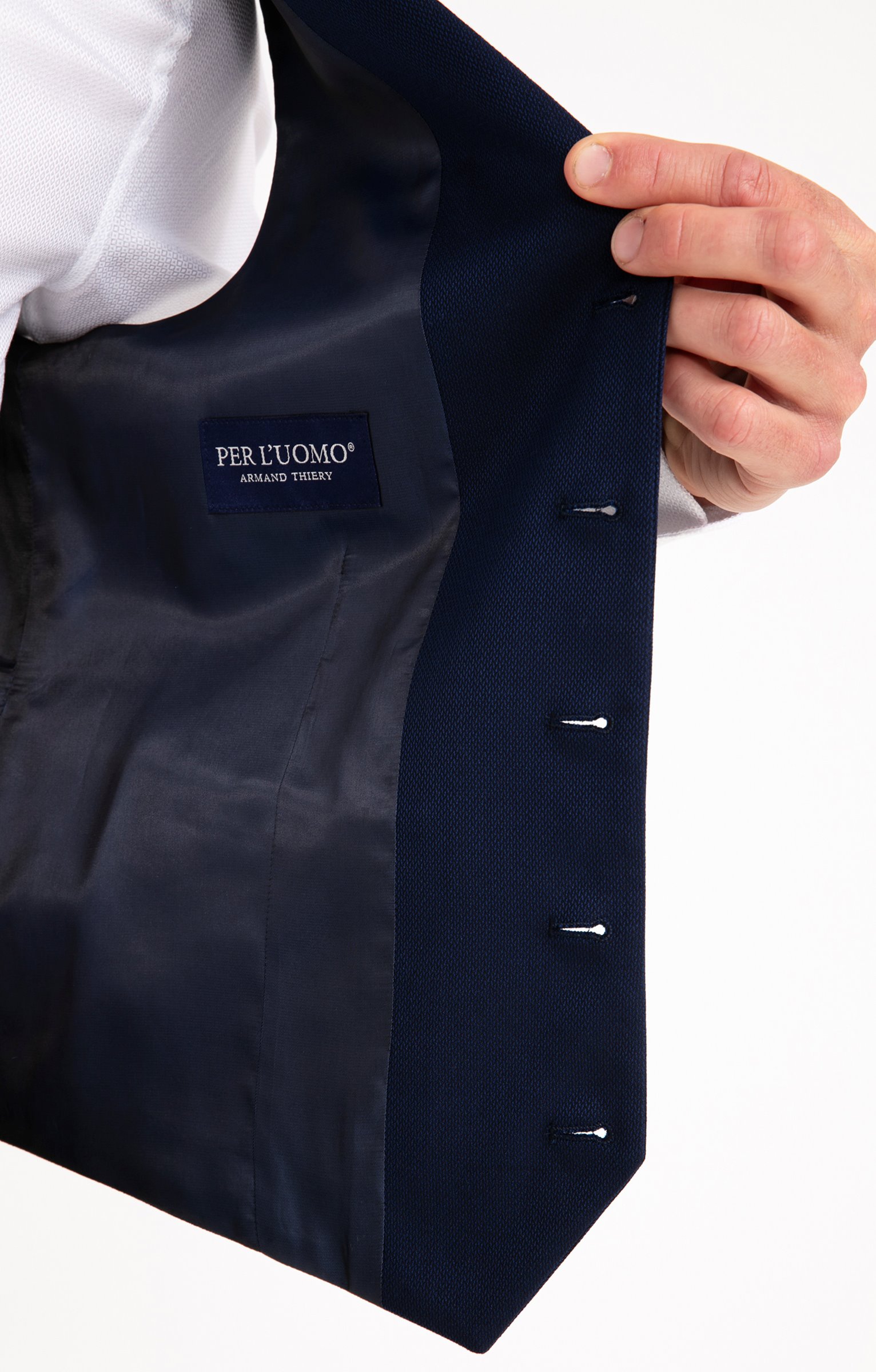 Gilet de costume Flotta - MARINE