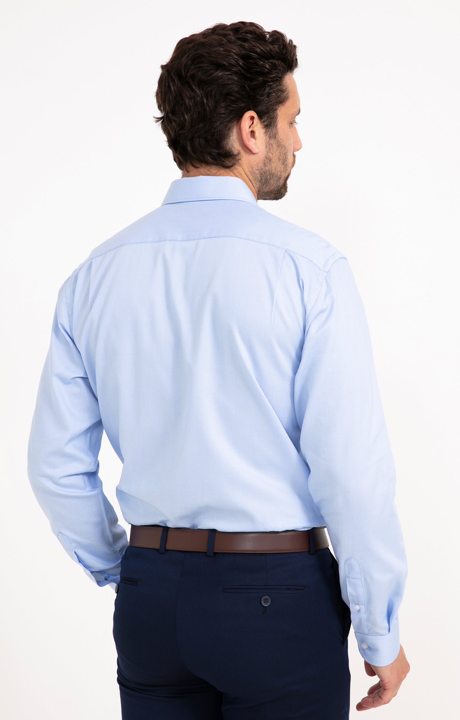 Chemise BLUERECT coupe confort - BLEU CIEL