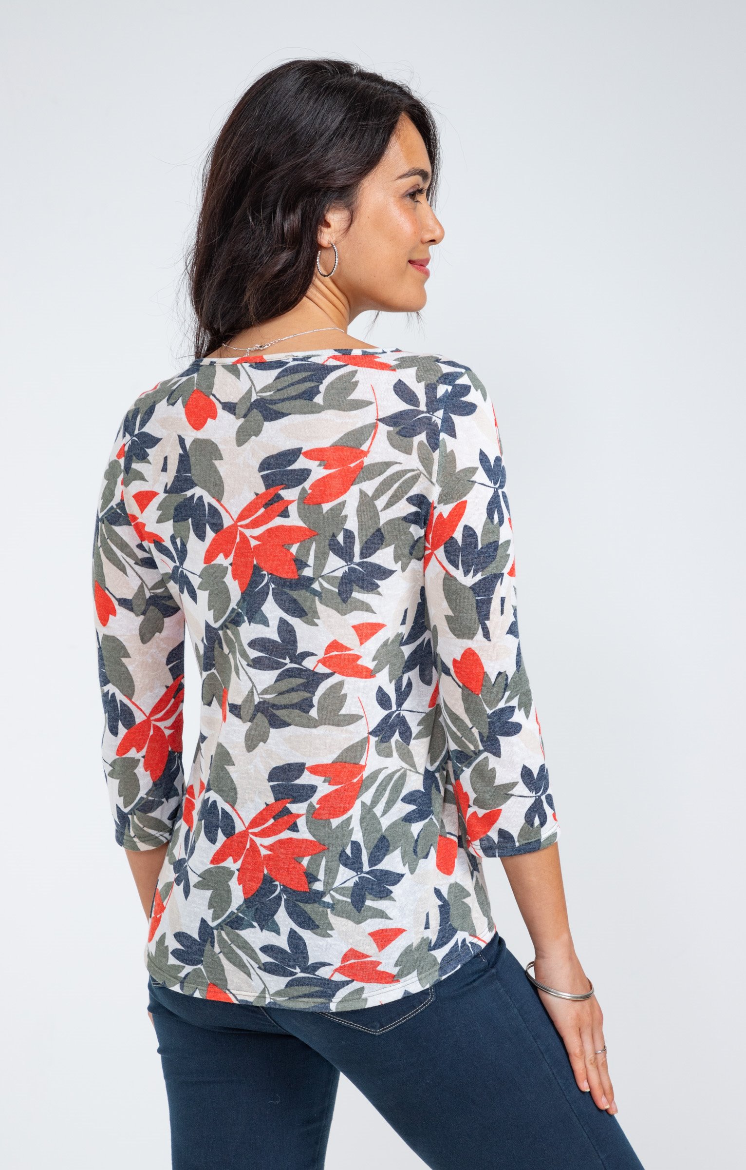 Tee-shirt imprimé - ÉCRU