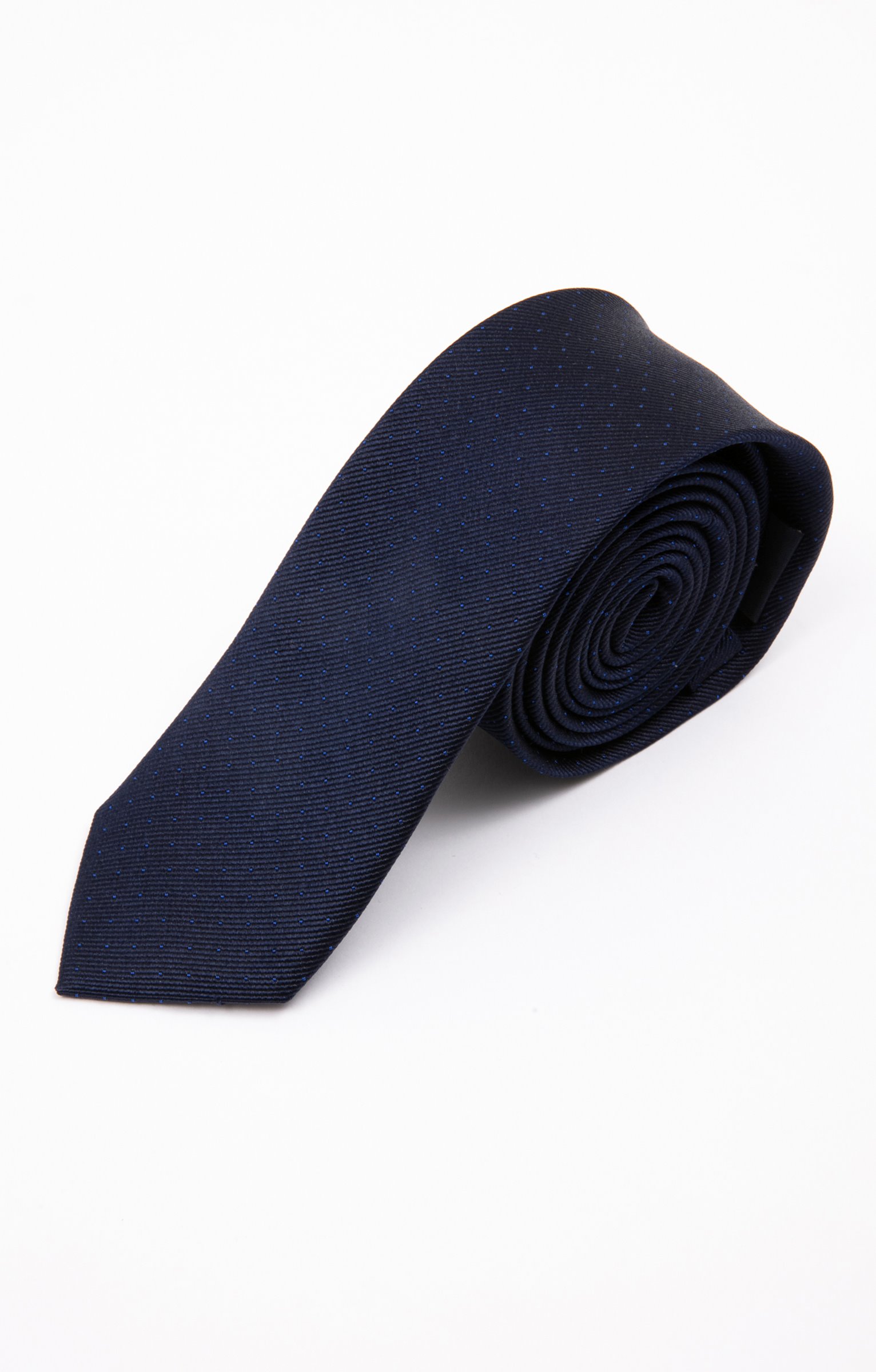 Cravate MICROPT - MARINE