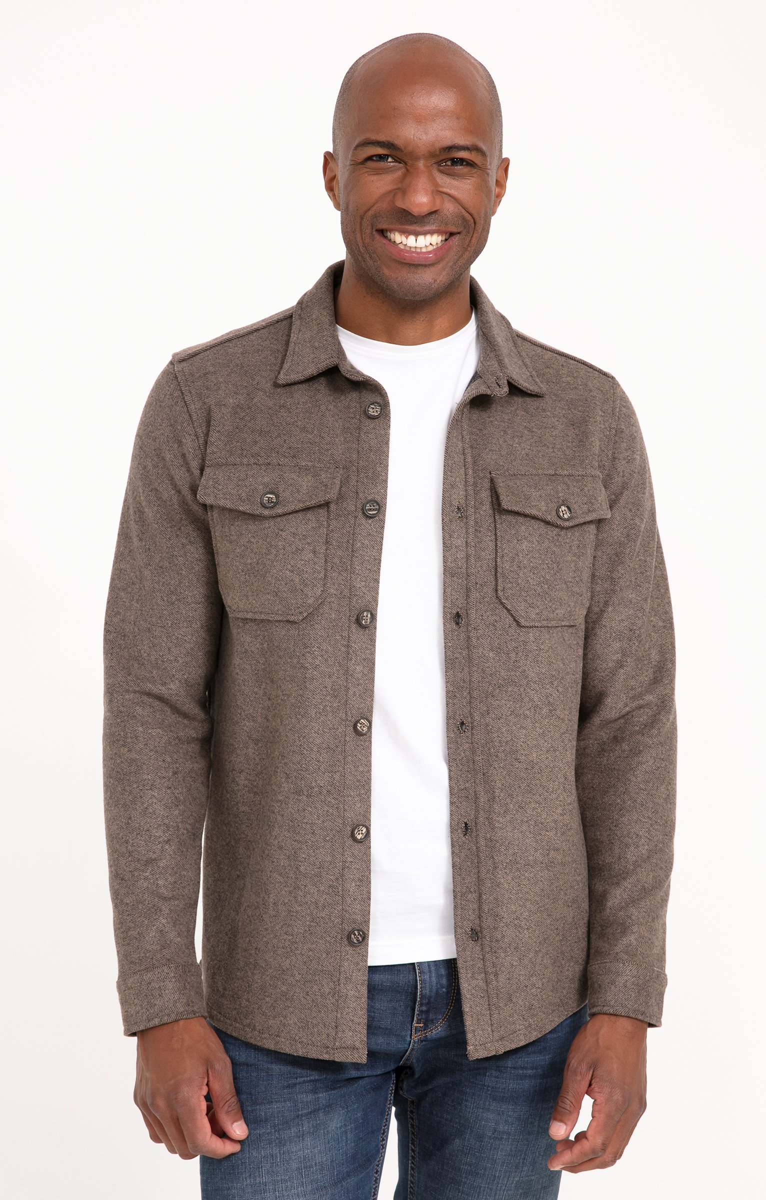 Surchemise Dolce - MARRON