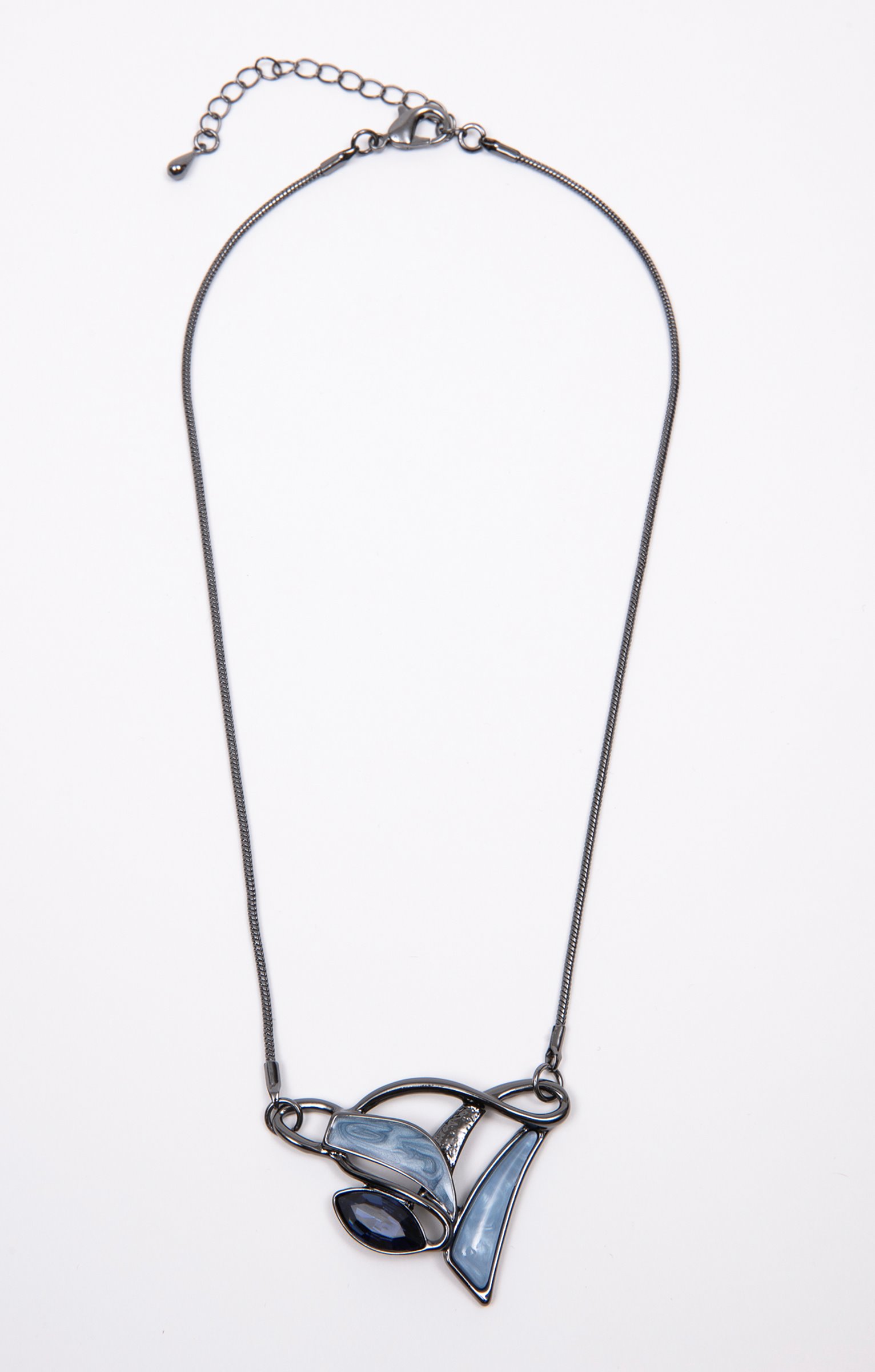 Ras de cou pendentif - INDIGO