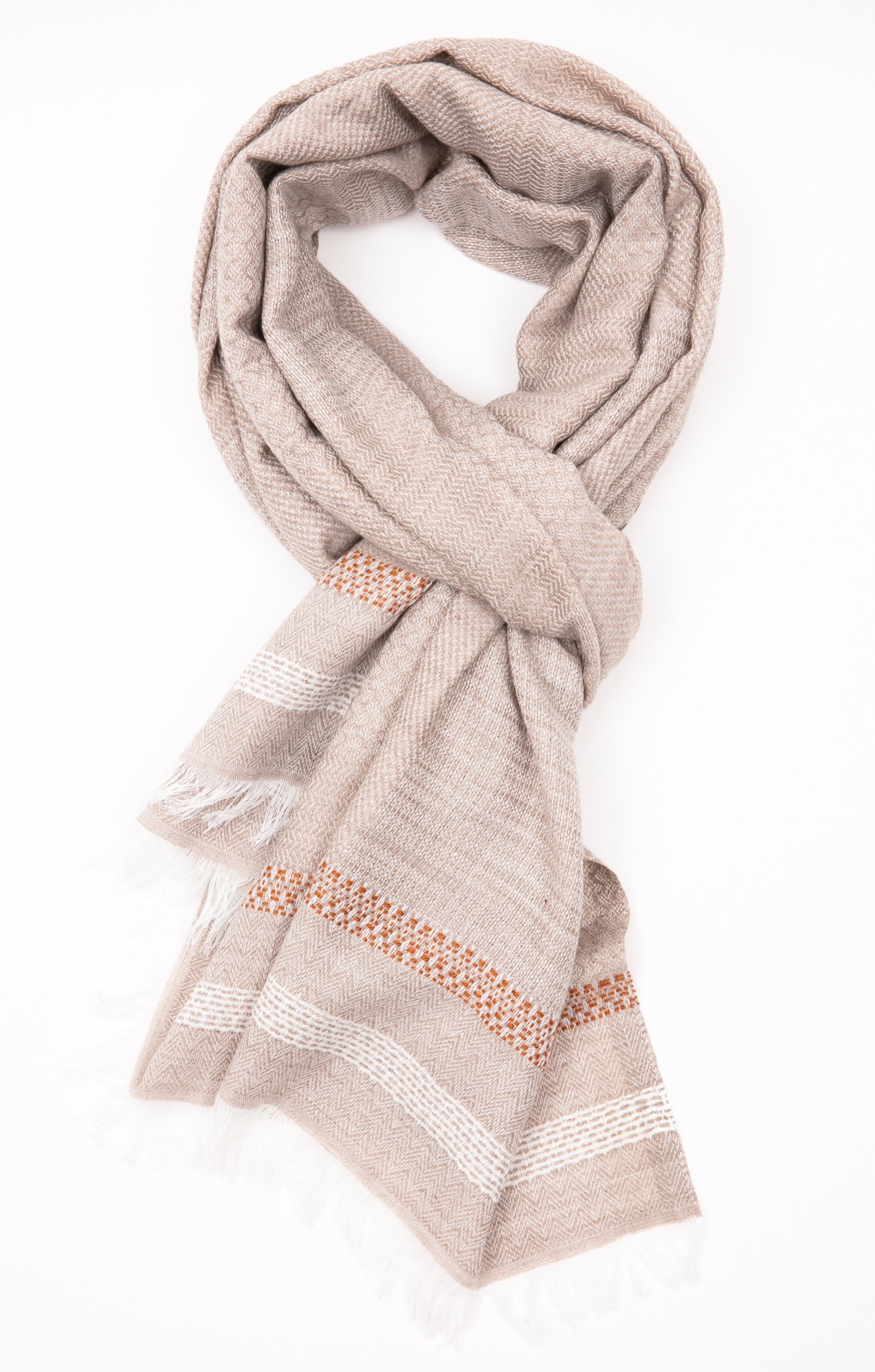 Chèche Homme JAQMEL - BEIGE